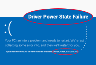 10 Methods To Fix Driver Power State Failure Error Kiwigeeker