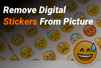 How to Remove Digital Stickers From Picture on PC/Online/Android/iPhone