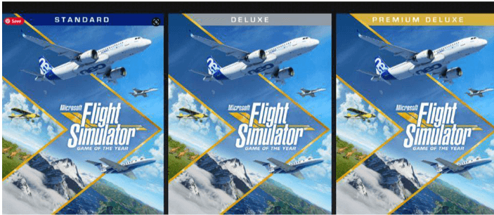 flight simulator