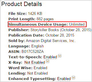 how to check kindle books for DRM protection