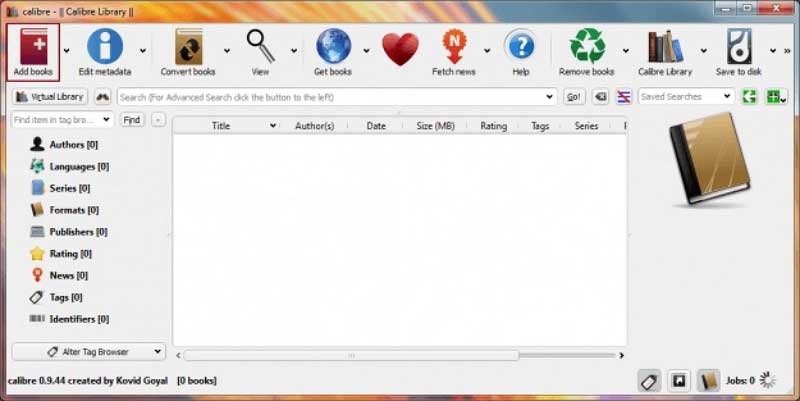 how to remove DRM from kindle books on windows step 7