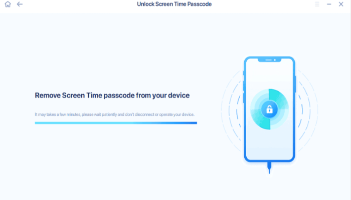 Remove Screen Time Passcode