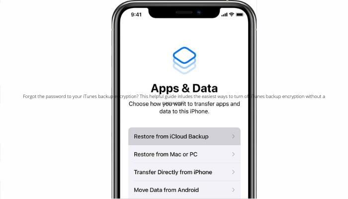 Click On Apps & Data