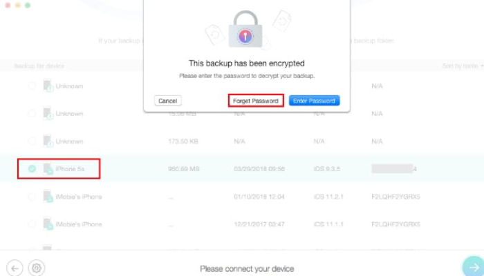 Go To Forget Password