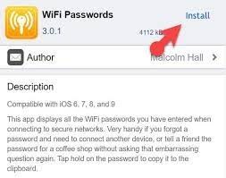 How to find Wi-Fi password on jailbroken iPhone via Cydia Step 1