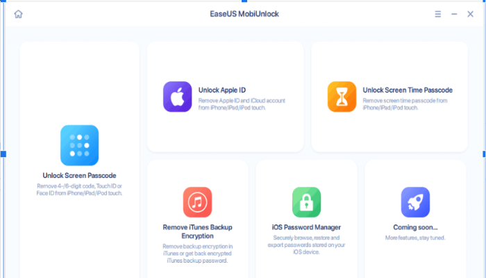 Easeus MobiUnlock
