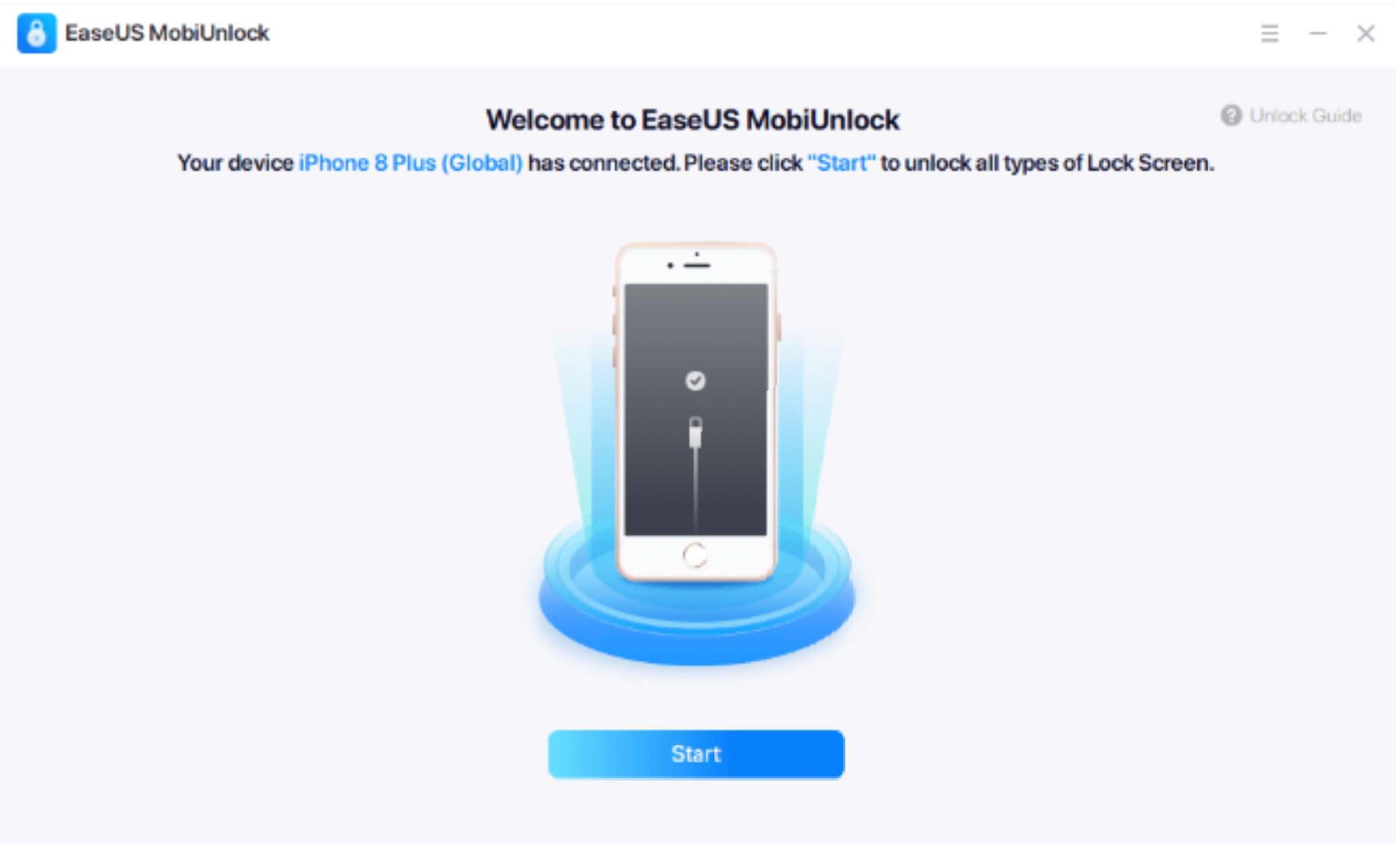 how to remove icloud from iphone/ipad without password step 1