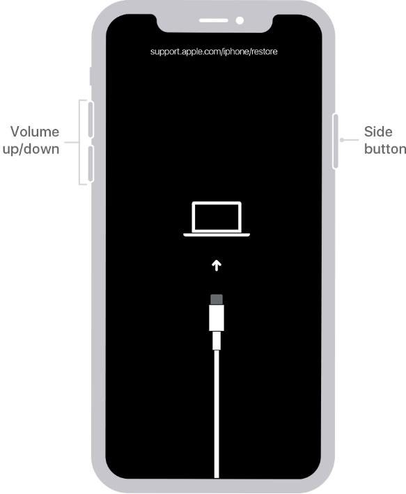 How to Unlock iPhone with Emergency Call Screen alternative: iTunes Step 1