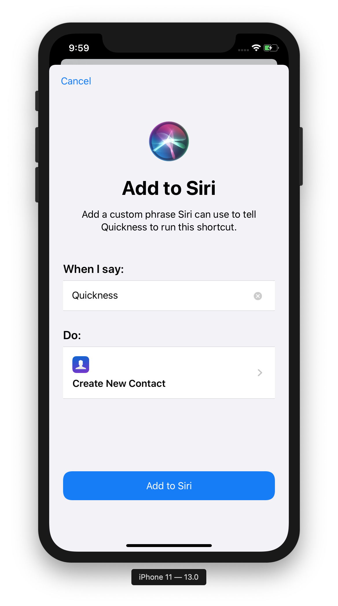 How to Unlock iPhone with Emergency Call Screen alternative: Siri Step 2