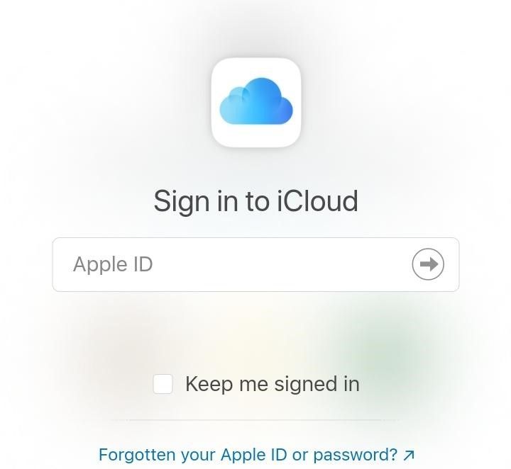 How to bypass activation lock with iCloud Step 1