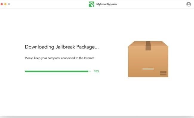 How to bypass activation lock with iMyFone iBypasser Step 2