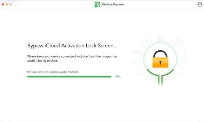 How to bypass activation lock with iMyFone iBypasser Step 4
