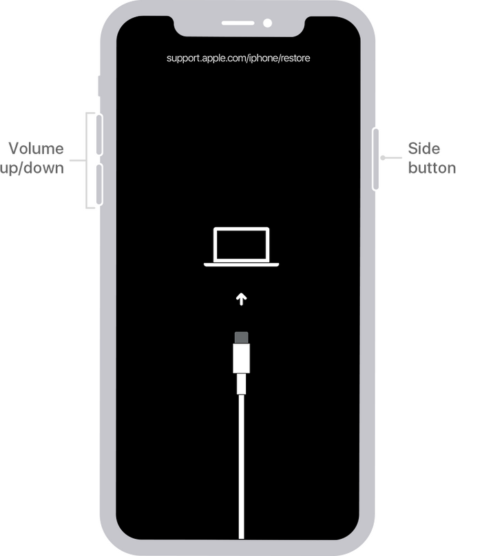 take your iphone in recovery mode