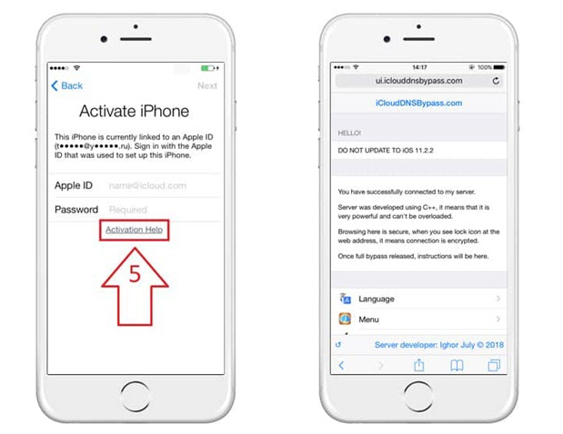 Как заблокировать icloud. Активация icloud.