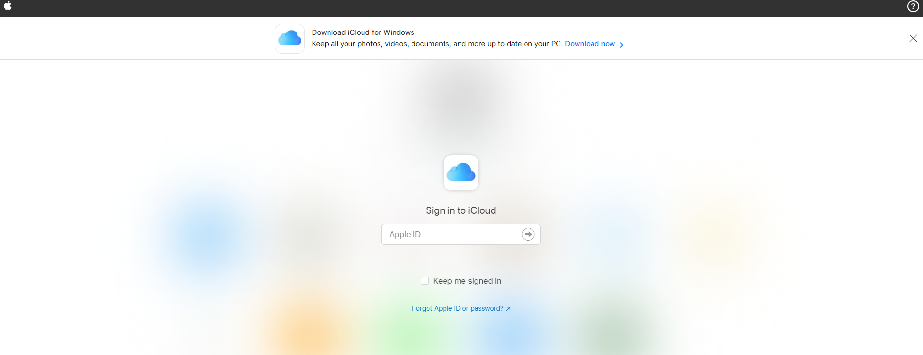 How to remove activation lock without previous owner via iCloud Web Step 1