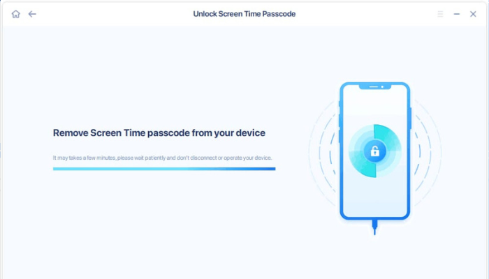 Unlock Screen Time Passcode