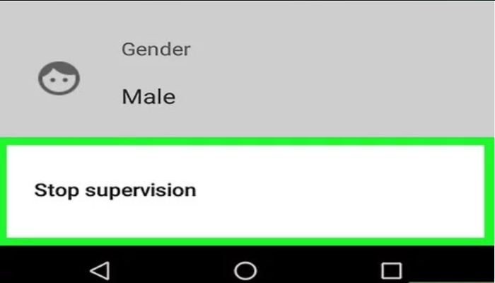 Stop Supervision