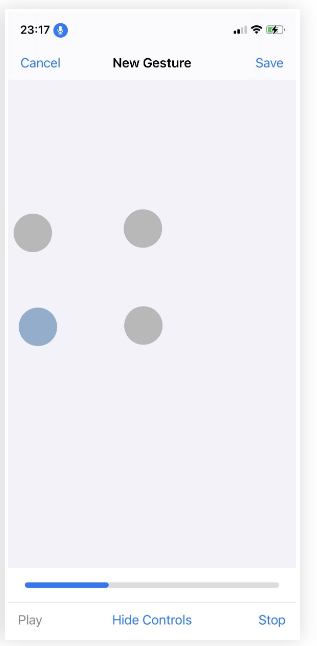 How to unlock iPhone without passcode or face id with voice control Step 6