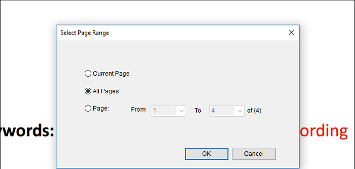 Select pages