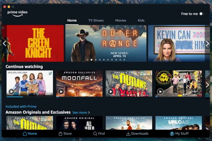 amazon prime videos and shows