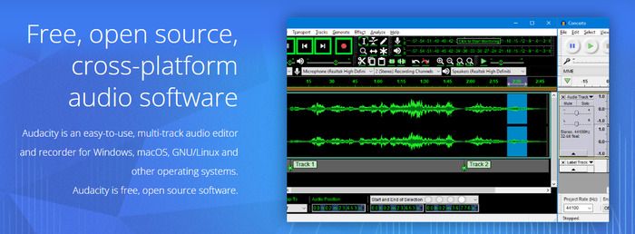 audacity audio recorder