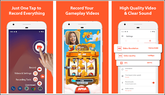 record amazon prime video using az screen recorder
