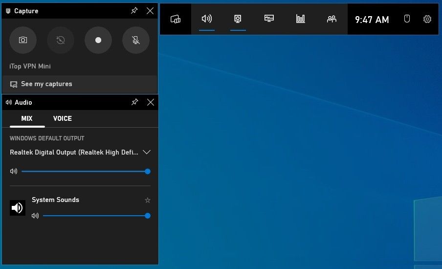 How to screen record on HP Laptop with default screen recorder