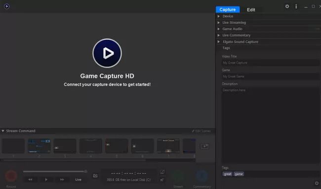 launch game capture hd