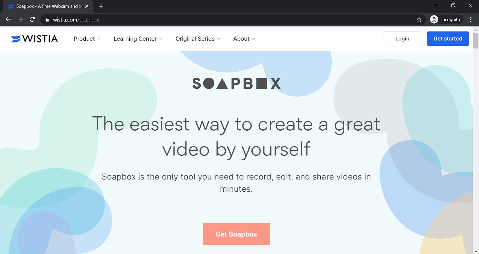 soapbox interface
