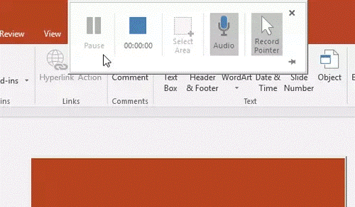 How to screen record on HP Laptop with Microsoft Powerpoint