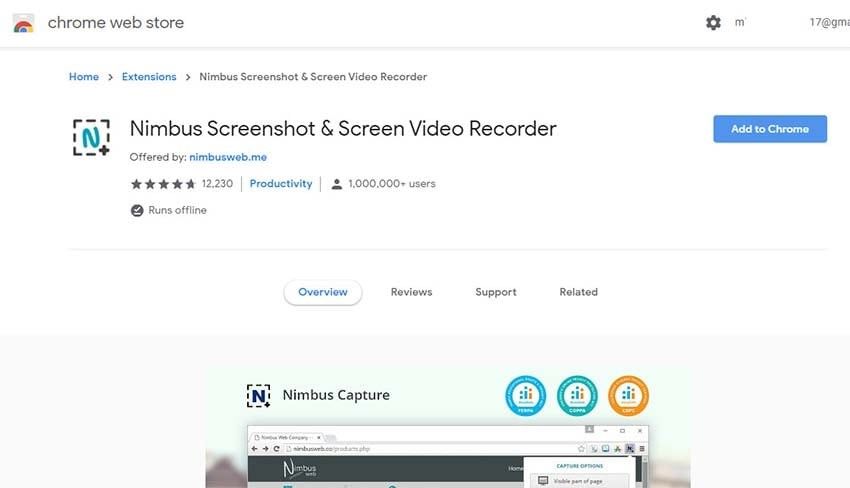 How to screen record on a Dell Laptop with Nimbus