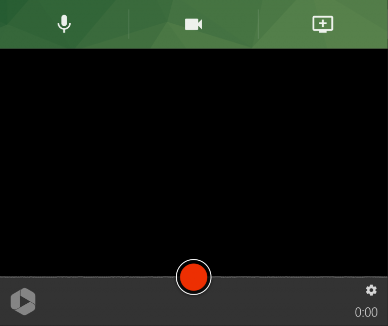 How to screen record on a Dell Laptop with Panopto Express