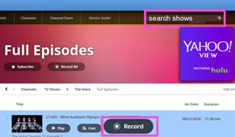 start screen recording