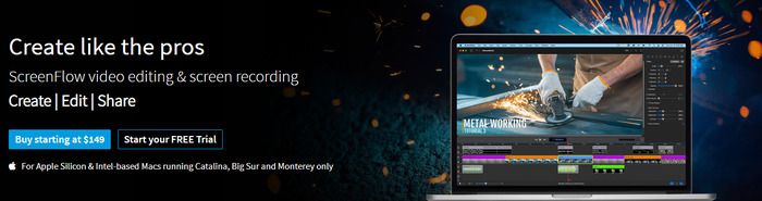 screenflow screen recorder for macbook