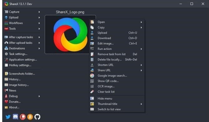 How to screen record on HP Laptop with ShareX