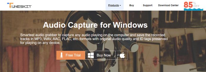 tuneskit audio recorder