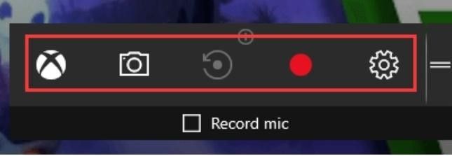 How to screen record on a Dell Laptop with Xbox Game Bar