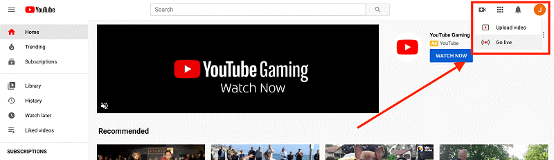 How to screen record on HP Laptop with Youtube Live Streaming