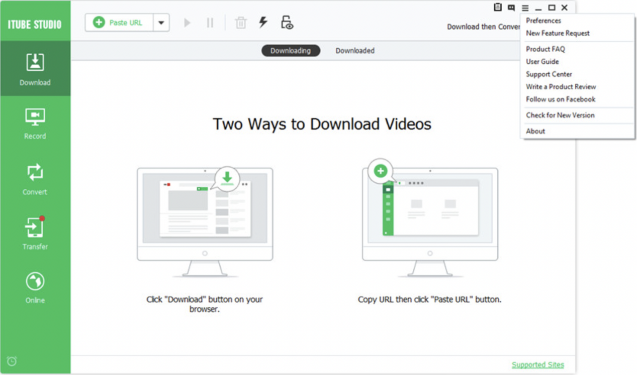 steps of downloading video subtitles
