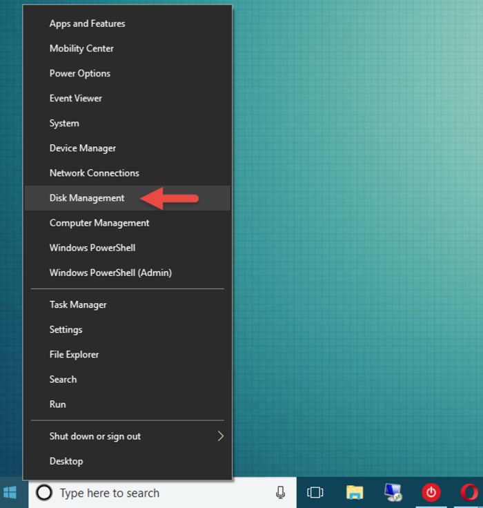 3 Ways to Fix the File is Too Large Method 1 by Using the Disk Management Step 1