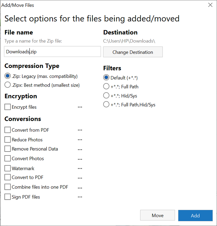 3 Ways to Fix the File is Too Large Method 3 Step 2