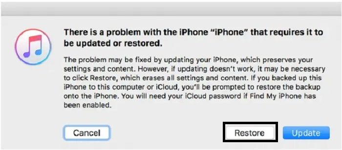 3 Ways to Unlock iPhone from Computer Method 2 Step 1