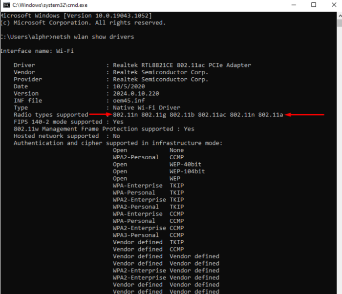 5G Network Not Showing up on Windows Method 1 Step 5