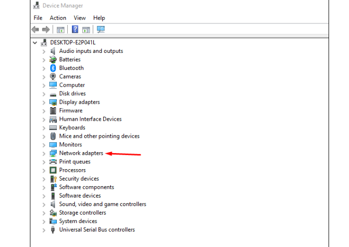 5G Network Not Showing up on Windows Method 2 Step 2