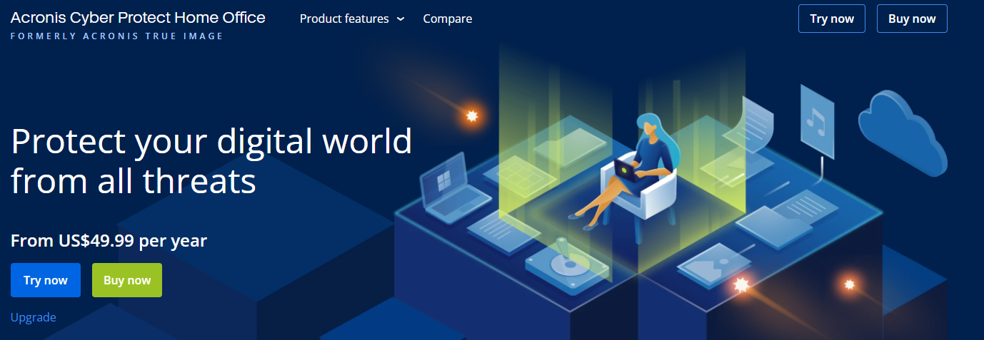 Acronis Cyber Protect Home Ofiice