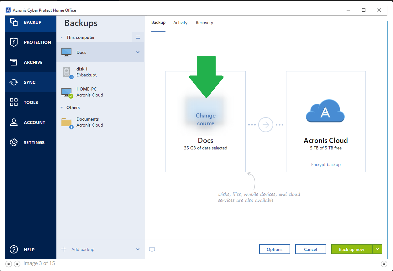 Acronis Cyber Protect Home Office Купить Ключ