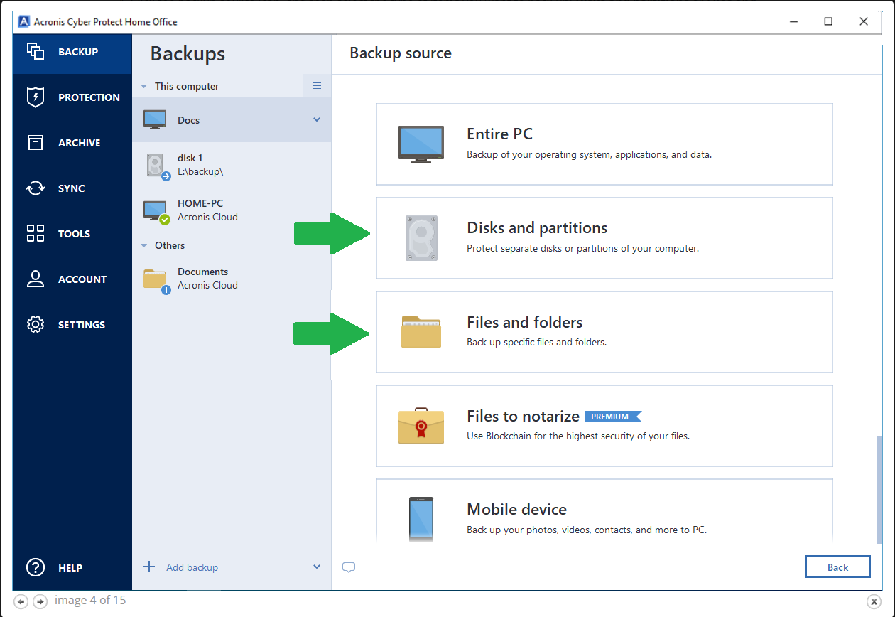 Acronis Cyber Protect Home Office Купить Ключ