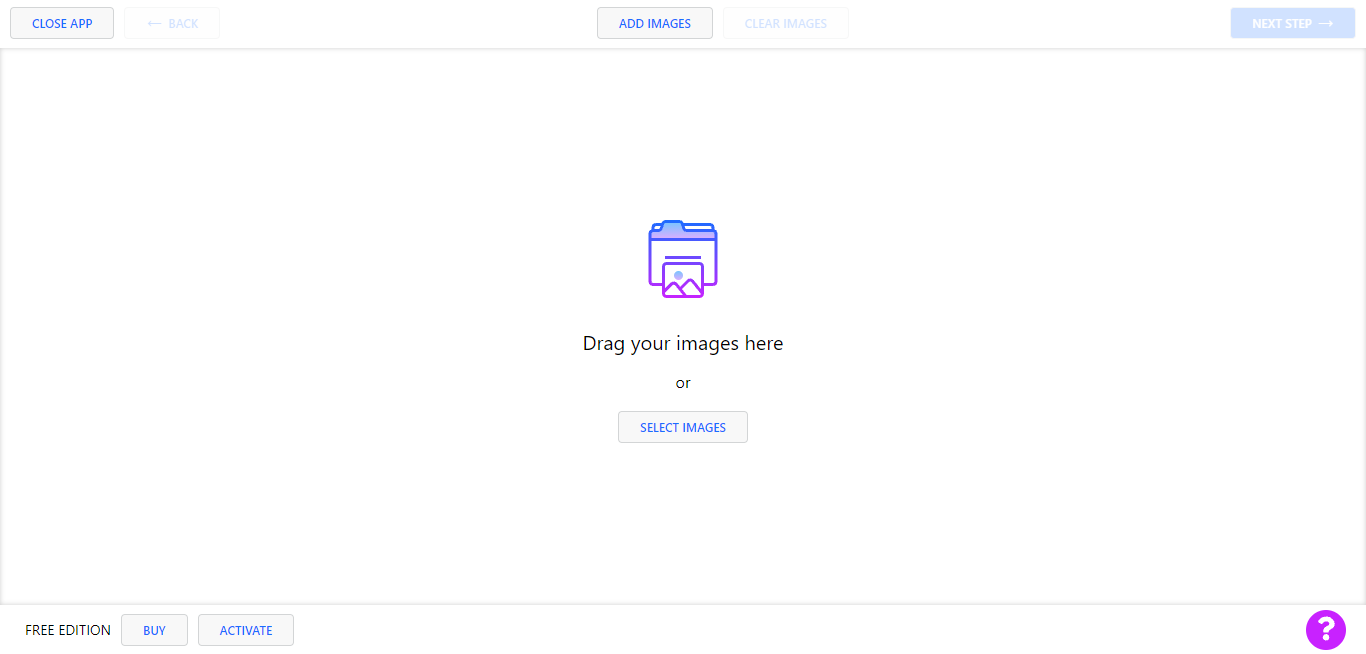 upload the picture in WATERMARKLY