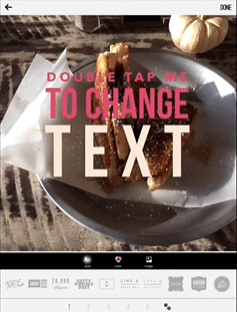 add and edit the watermark