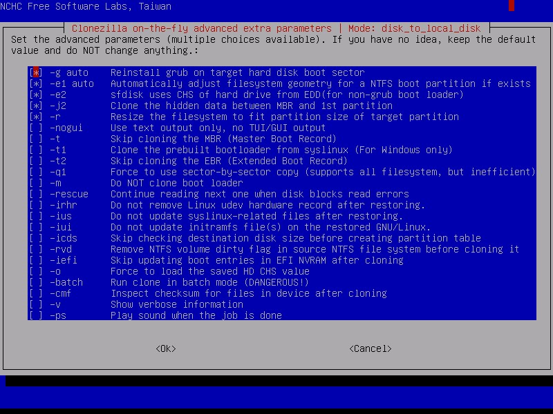 skip the disk size verify before constructing the partition table